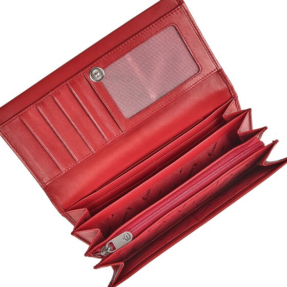 Esquire Silk Portemonnee RFID-bescherming Leder 18.5 cm