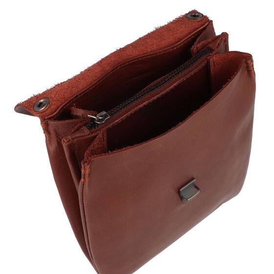 Harold's Fold Mini tas Schoudertas Leer 17 cm