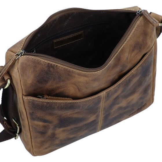 Greenburry Vintage Schoudertas Leer 30 cm