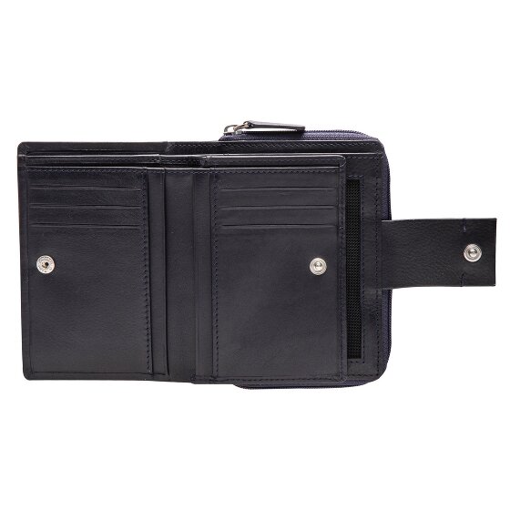 Maître Henau Diethilde Portemonnee RFID-bescherming Leder 12.5 cm