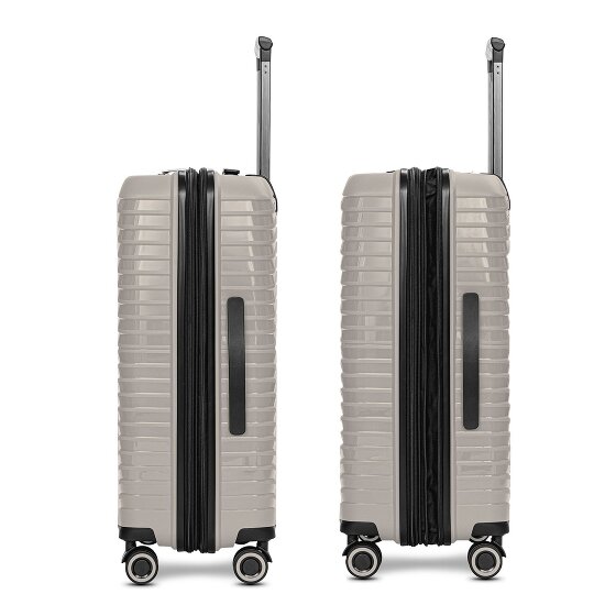 Stratic Shine 4 Rollenwagen 65 cm met Expanding Pleat