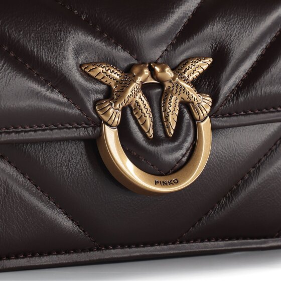 PINKO Love Bo Schoudertas Leer 24 cm