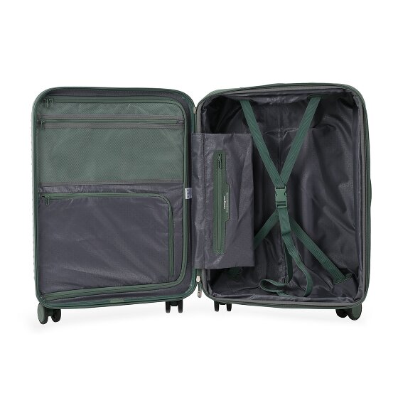 Hedgren Raku 4 wielen Trolley 65.5 cm met uitbreidingsplooi