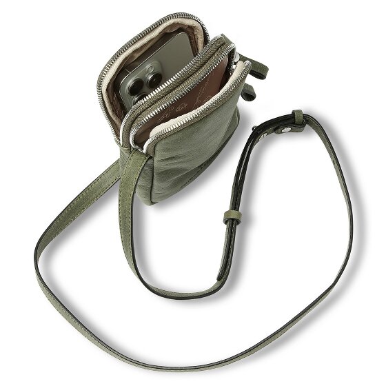 Castelijn & Beerens Carisma Mini tas Schoudertas Leer 11.5 cm