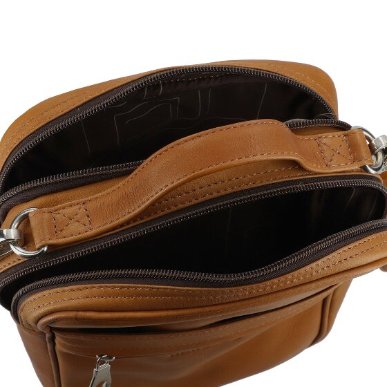 Harold's Landelijke handtas leer 18 cm