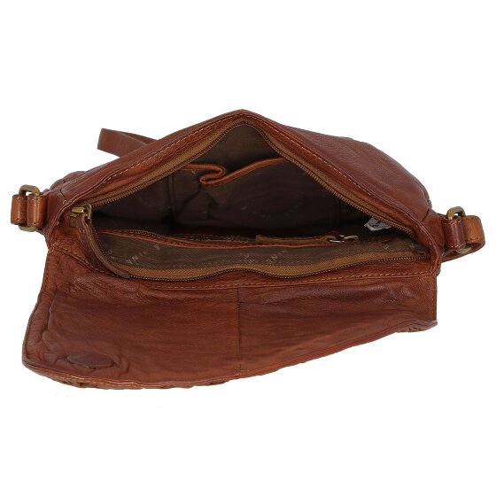 Greenland Nature Femi & Nine Leren Schoudertas 24 cm