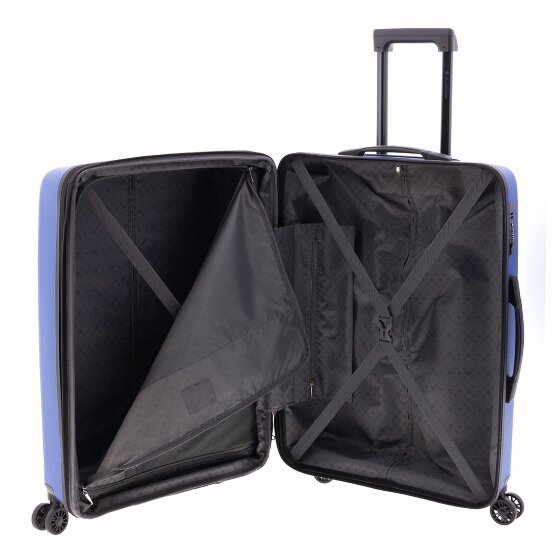 Gladiator 1700 4 wielen Trolley 68 cm met uitbreidingsplooi