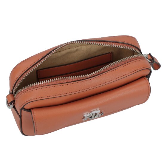 Lauren Ralph Lauren Marcy Mini tas Schoudertas Leer 17 cm