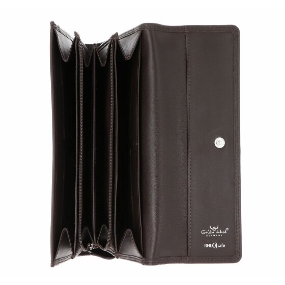 Golden Head Polo Portemonnee RFID Leer 19,5 cm