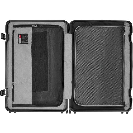 Victorinox Lexicon Ingelijste 4-wielige trolley 68 cm
