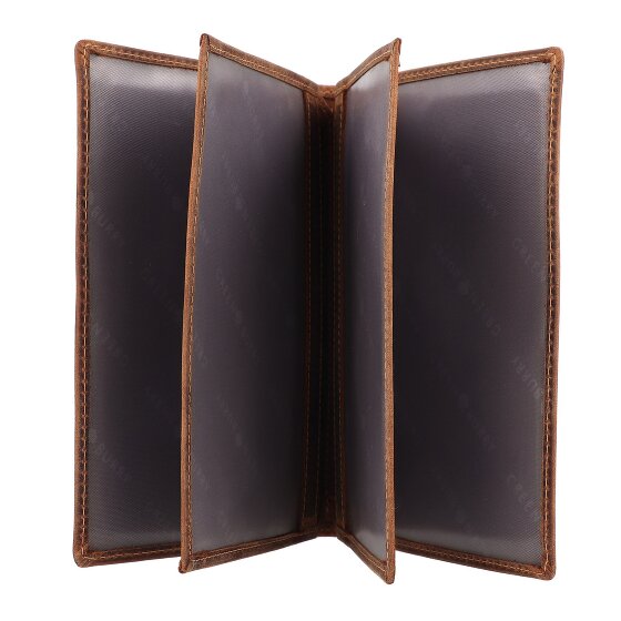 Greenburry Vintage documentenhoes leer 12 cm