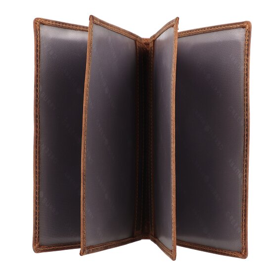 Greenburry Vintage documentenhoes leer 12 cm