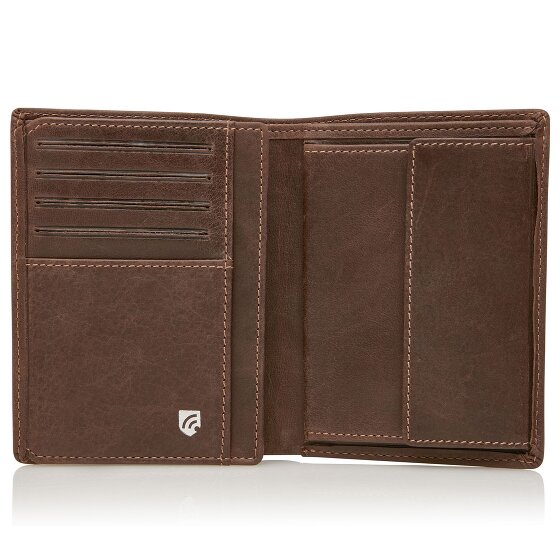 Castelijn & Beerens Canyon Portemonnee RFID Leer 9,5 cm
