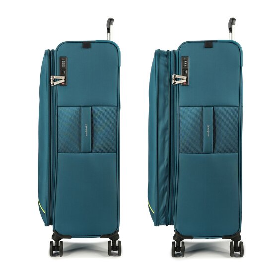 Samsonite Base Breeze 4 wielen Trolley 78 cm met uitbreidingsplooi