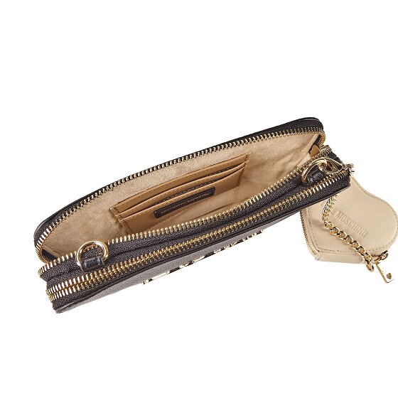 Love Moschino Heart Charm Schoudertas Leer 20 cm