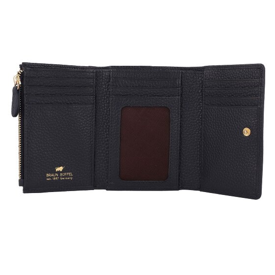 Braun Büffel Asti Portemonnee Leer 12 cm