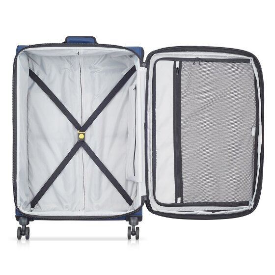 Delsey Paris Maubert 2.0 4 wielen Trolley 79 cm met uitbreidingsplooi
