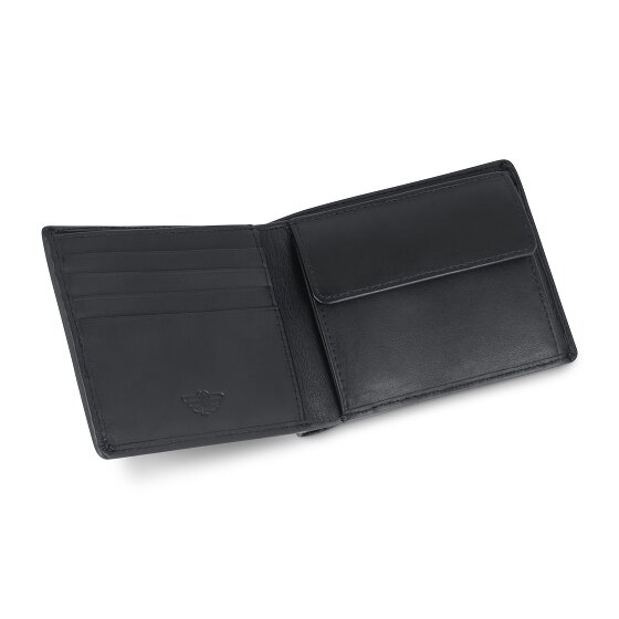 Police Portemonnee Leer 11 cm