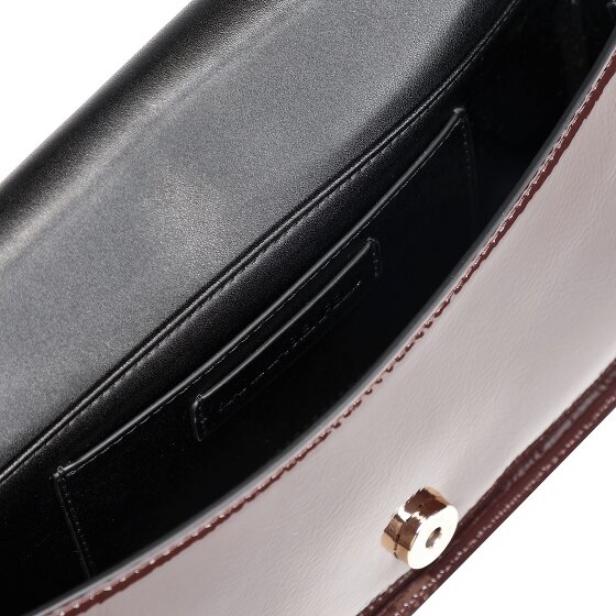 Karl Lagerfeld Signature Schoudertas Leer 24 cm