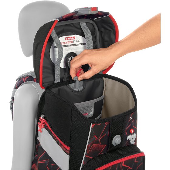 Step by Step Space schooltas set 5st.