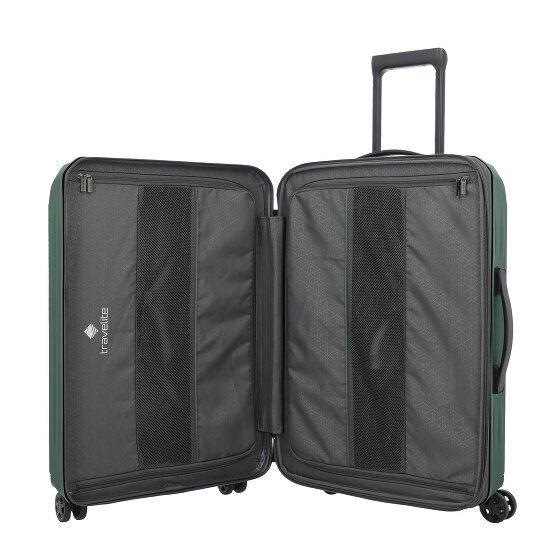 Travelite Dynamiic 4 wielen Trolley 66 cm met uitbreidingsplooi