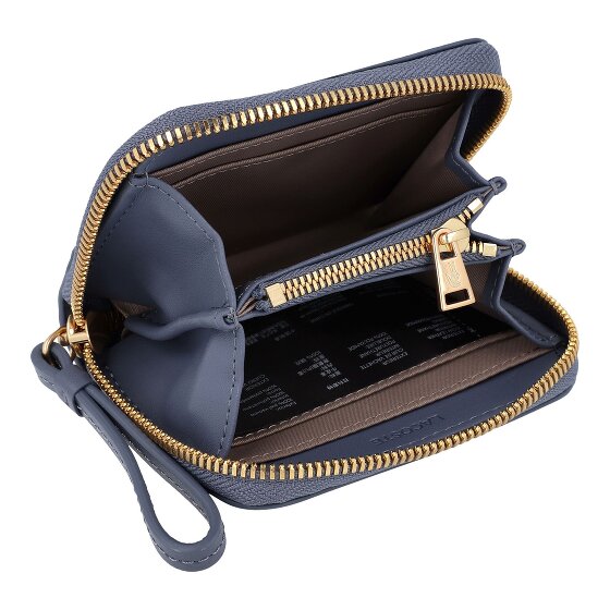 Lacoste Core Essentials Crocodelle Portemonnee Leer 10.5 cm