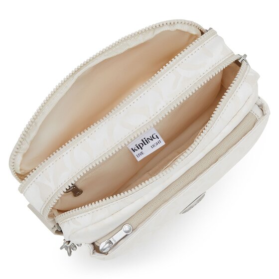 Kipling Elevated Jacquard Abanu Schoudertas M 24 cm