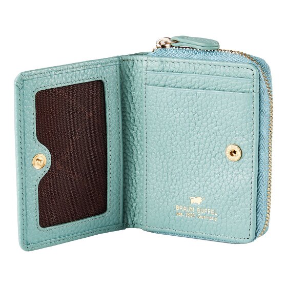 Braun Büffel Asti Portemonnee Leer 10 cm