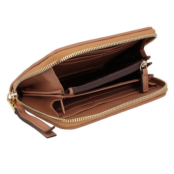 abro Piuma Portemonnee Leer 15 cm