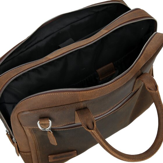 Plevier coventry Koffer Leer 41 cm Laptop compartiment