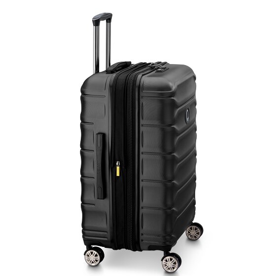 Delsey Paris Meteor 4 wielen Trolley 68 cm met uitbreidingsplooi