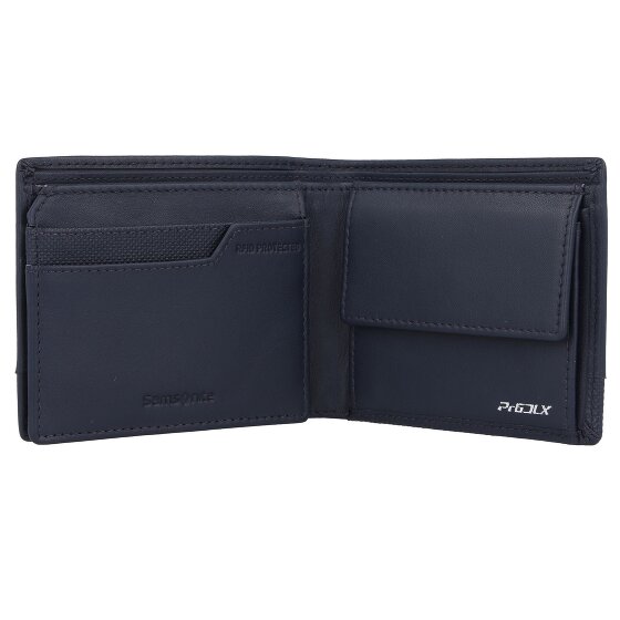 Samsonite Pro-DLX 6 Portemonnee RFID Leer 10,5 cm