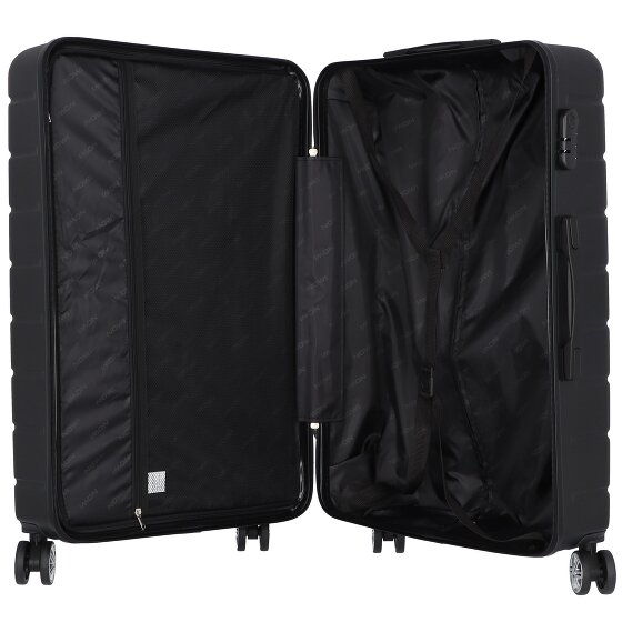 Nowi Bergamo 4 wielen Trolley 75 cm