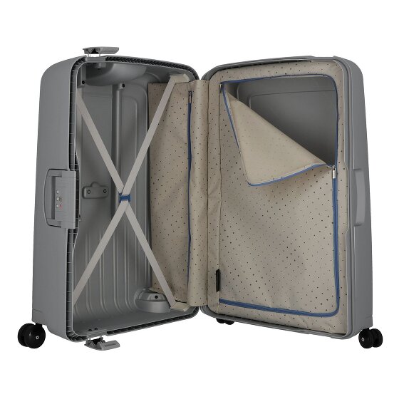 Samsonite S'Cure Spinner 4-wiel trolley 75 cm