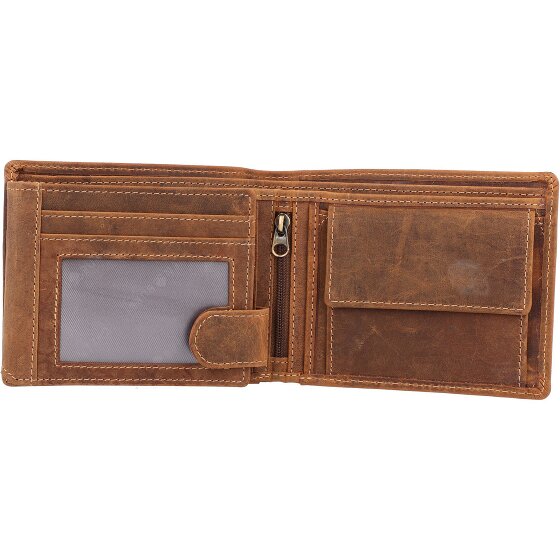 Greenburry Lederen portefeuille 12 cm