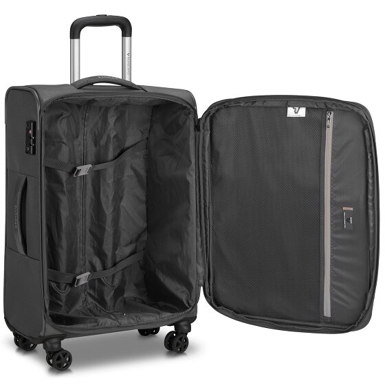 Roncato Twin 4 wielen Trolley M 65 cm