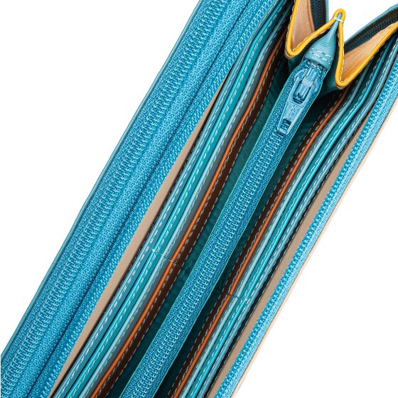 Mywalit Medium Tri-fold Portemonnee I Leer 14 cm