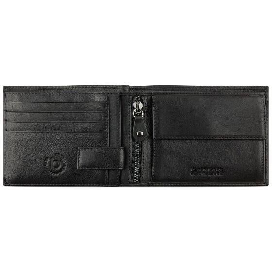 bugatti Nome Portemonnee RFID-bescherming Leer 13 cm