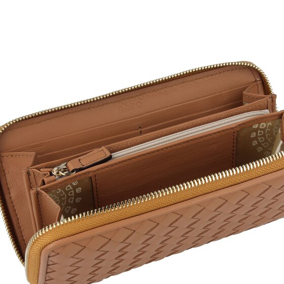 abro Piuma Portemonnee Leer 19 cm