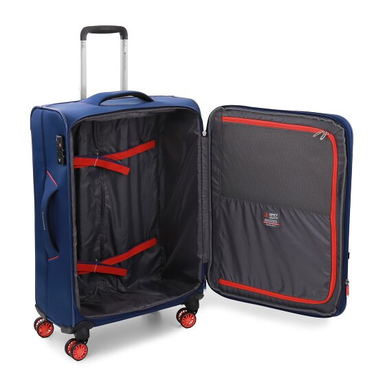 Roncato Crosslite 4-wiel trolley 65 cm