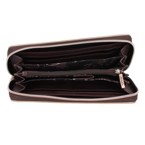 Anekke Nature Edition Portemonnee RFID-bescherming 20 cm