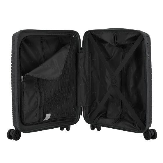 d&n Travel Line 4600 4 wielen Cabinewagen S 55 cm