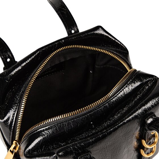 PINKO Cubic Mini tas Schoudertas Leder 16 cm