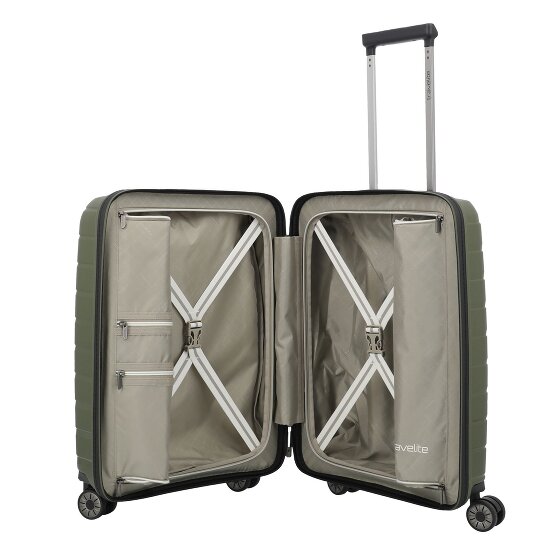 Travelite Air Base 4-wiel cabine trolley 55 cm