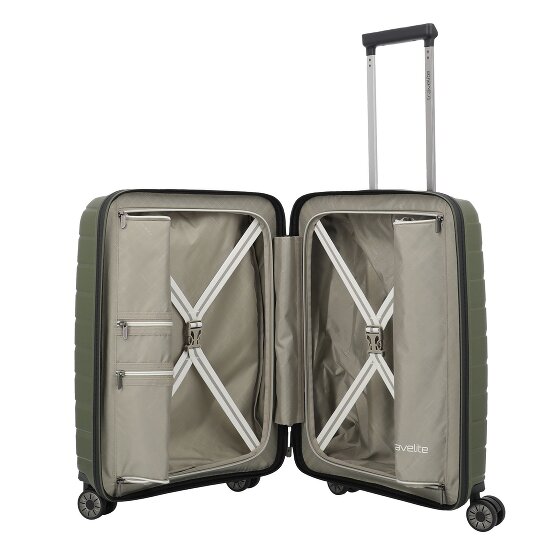 Travelite Air Base 4-wiel cabine trolley 55 cm