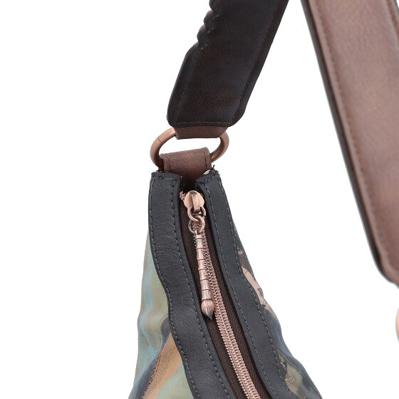 Anekke Shoen Brown Schoudertas 36 cm Anekke Shoen Brown Schoudertas 36 cm