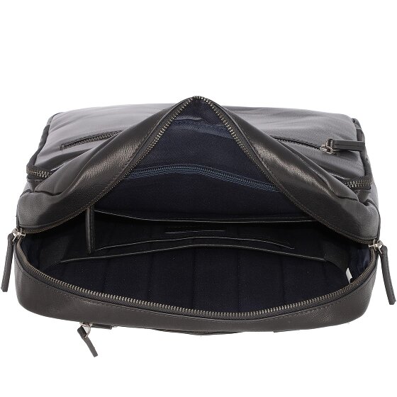 Leonhard Heyden Roma Rugzak Leer 42 cm Laptopvak