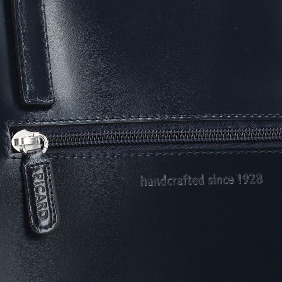 Picard Black Tie Black Tie Handtas Leer 29 cm