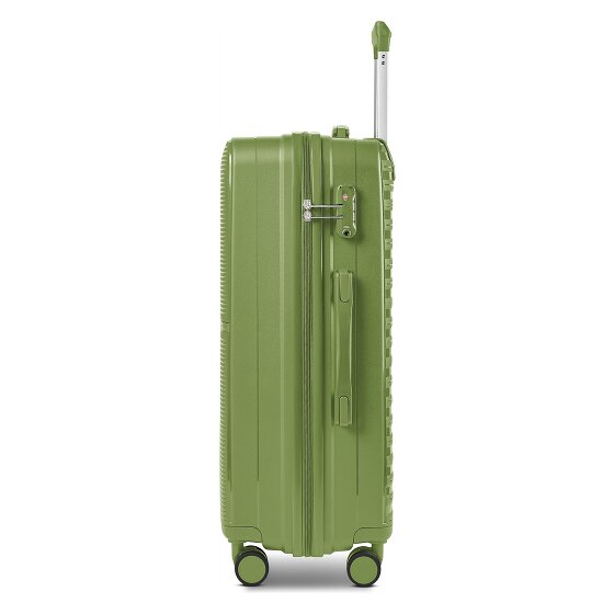 Travelite Pacific 4 wielen Kofferset 3-delig