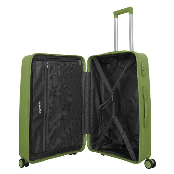 Travelite Pacific 4 wielen Kofferset 3-delig